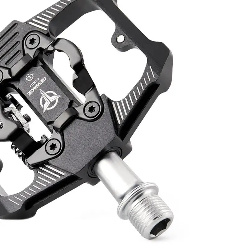 Road Bike Pedals Aluminum Alloy Cruisers Bicycle Flat Pedals Bike For BMX Junior Bicycle Mountain City