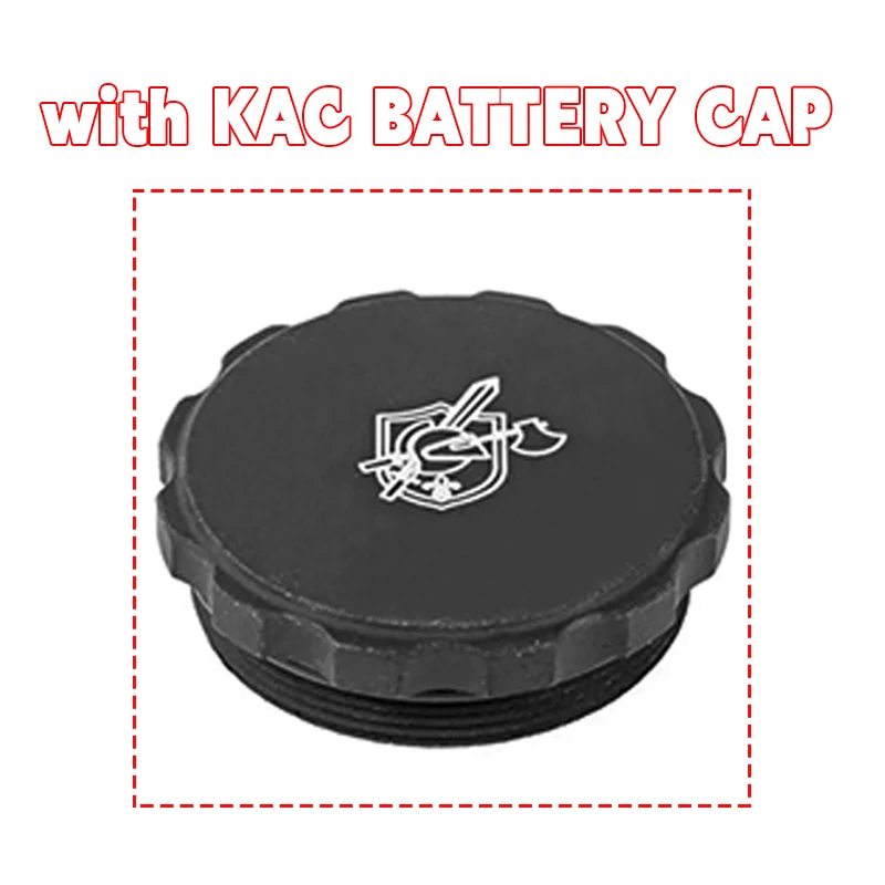 Evolution Gear KAC Red Dot Sight Battery Cap Only for Aim RED Dot