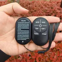 Mini télécommande universelle A/C Portable, 1 pièce, Compatible avec tous les grands climatiseurs 1