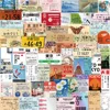 10/30/60PCS Japan Tokyo Stamp Stickers Collection Graffiti Decals DIY Laptop Phone Notebook Suitcase Iconic Stickers Classic Toy 1