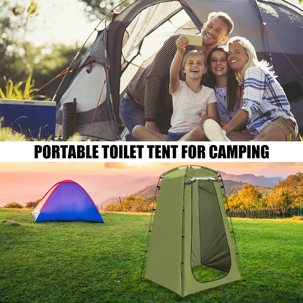 Sunshade Bathing Tents Folding Beach Privacy Shelter Tent Waterproof UV Protection Tear-resistant for Camp Fishing