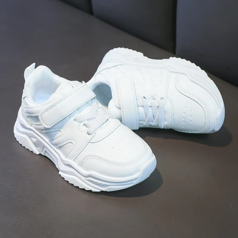 Spring Kids Sneakers Leisure Chunky Concise Fashion Boys Girls Sport Shoes 26-37 Running All-match Children Trainers sports shoes,kids sneakers,kids shoes,kids sports shoes