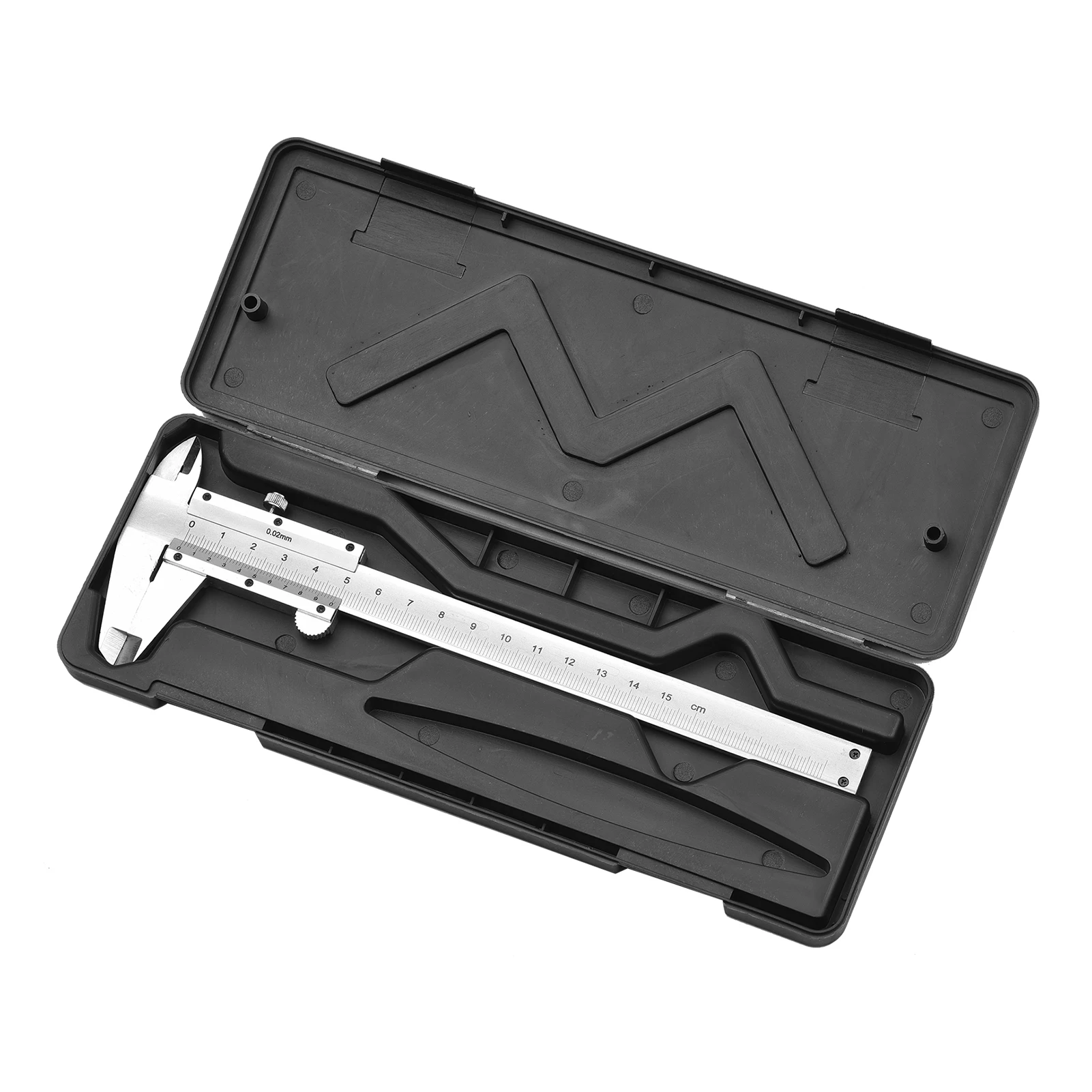 Professional Stainless Steel Vernier Caliper 0-150mm Sliding Gauge Measurement Tool Outside Depth Step Micrometer Measuring