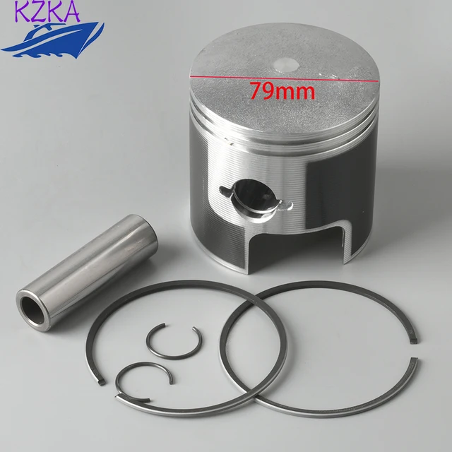 オートバイサイズ 66 ミリメートル STD +25 +50 + ピストンリング