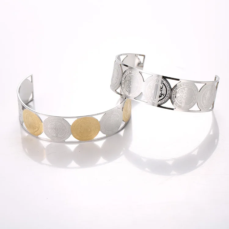 Bracciale Unisex AMEN Onice San Benedetto | Vendita Online Su - Foto 8