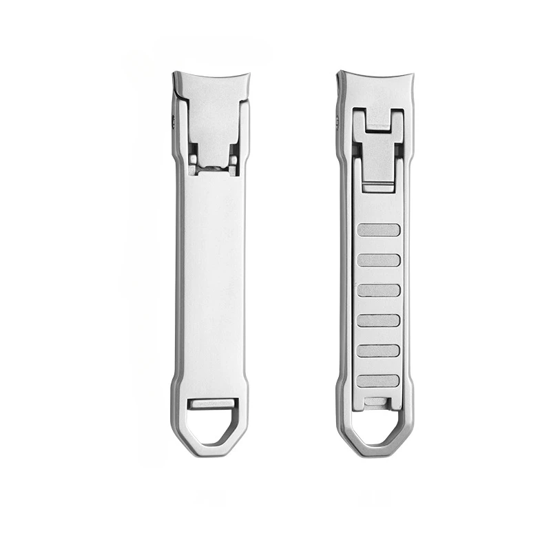Ultra-Thin Nail Clippers Collapsible Portable Travel Fingernail Keychain Nail Scissors Cutter Stainless Steel nail clipper set nail clipper nail care kit nail scissors set nail clippers manicure pedicure kit manicure set manicure sets manicure nail clipper set nail clippers kit