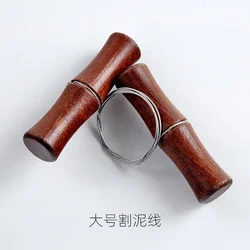 Pottery Tools for DIY Clay Sculpture and Ceramic Wire Cutting (Big)