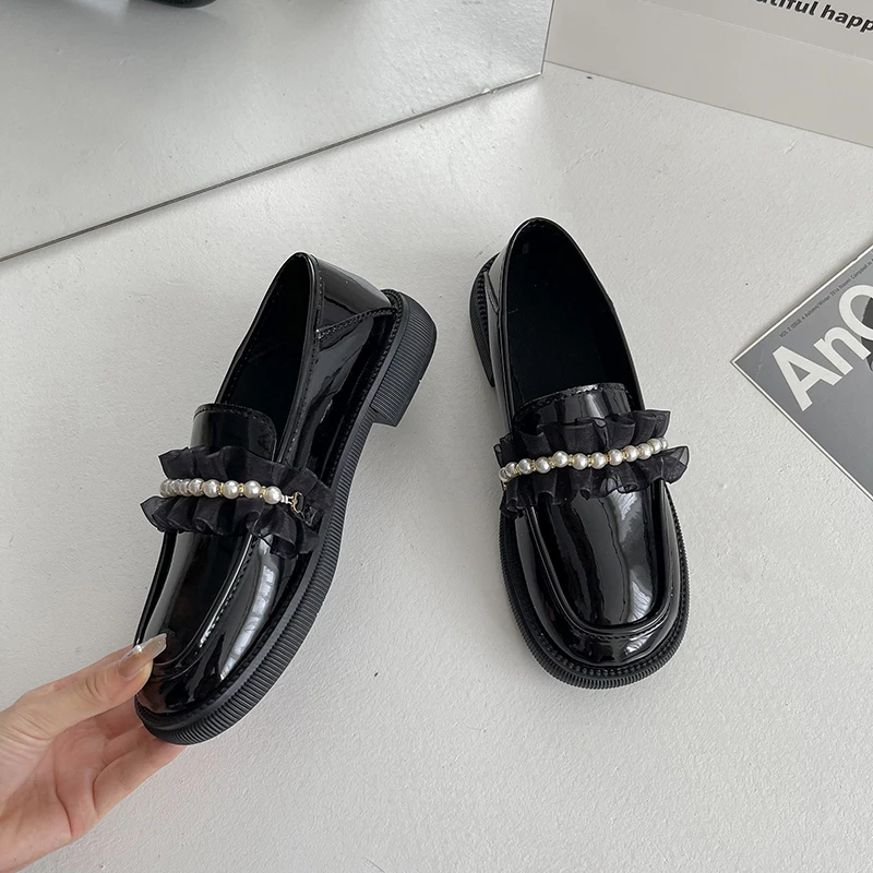 Summer Fashion Platform Muffin Thick Bottom Open Toe Pearl Super High