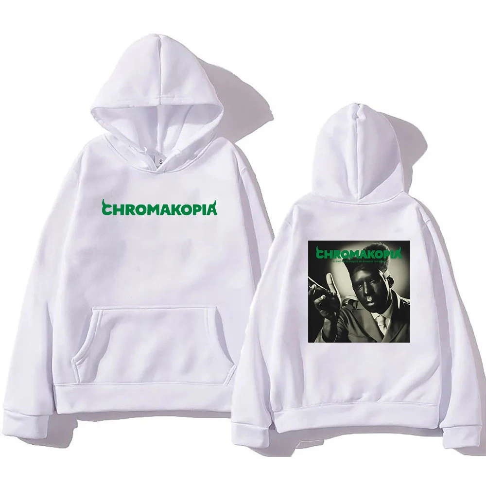 Tyler The Creator Chromakopia Album Hoodie ST CHROMA Men/women Hoodies Harajuku Unisex Winter Fleece Pullover Sweatshirt Vintage 6