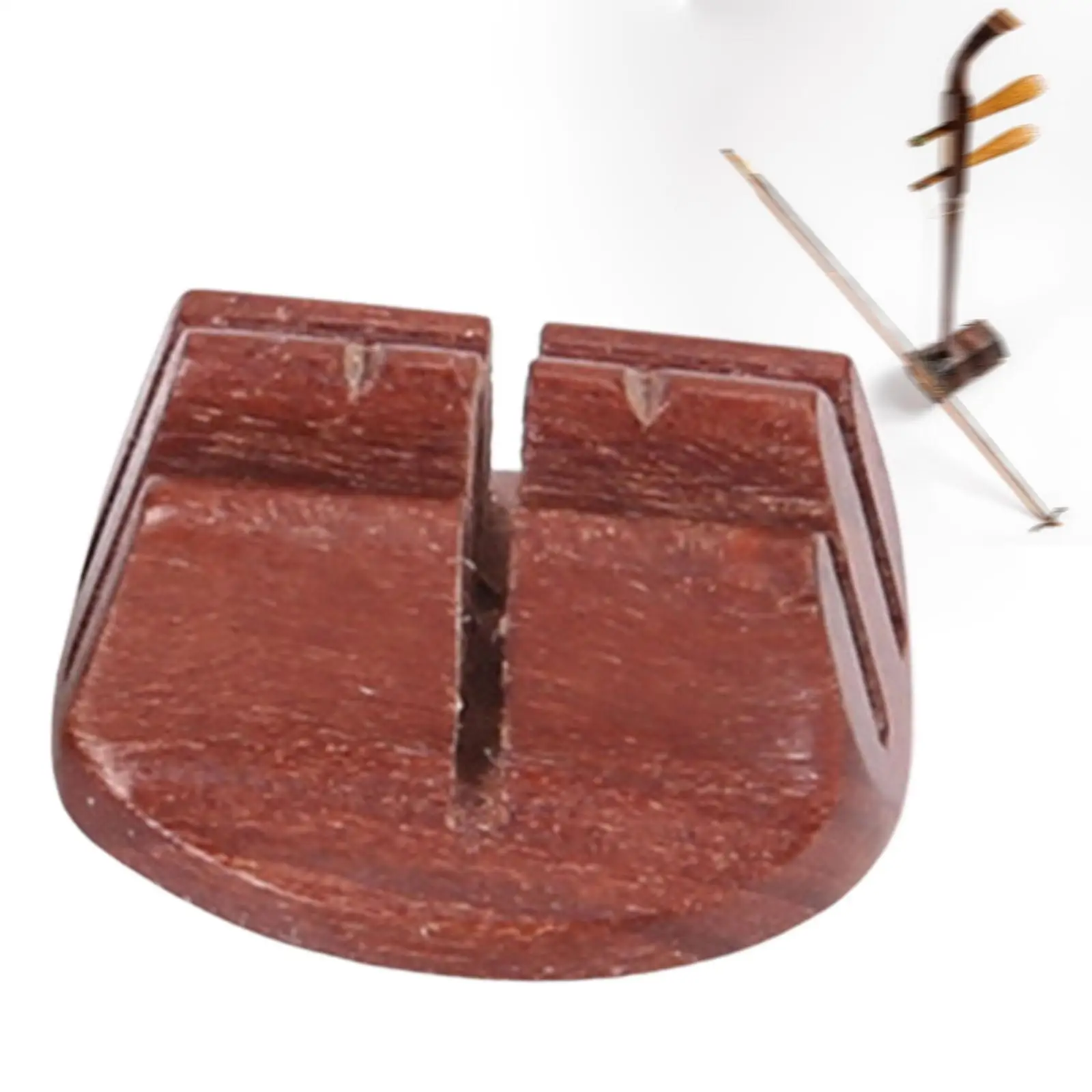 Erhu Bridge Sturdy Professional Improved Intonation Replacement Universal Erhu Code for Player Chinese Music Accessories