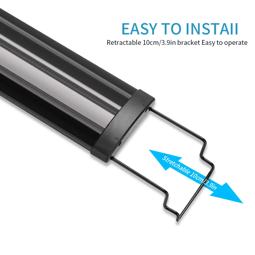 RGB LED Clip-On Aquarium Light 4