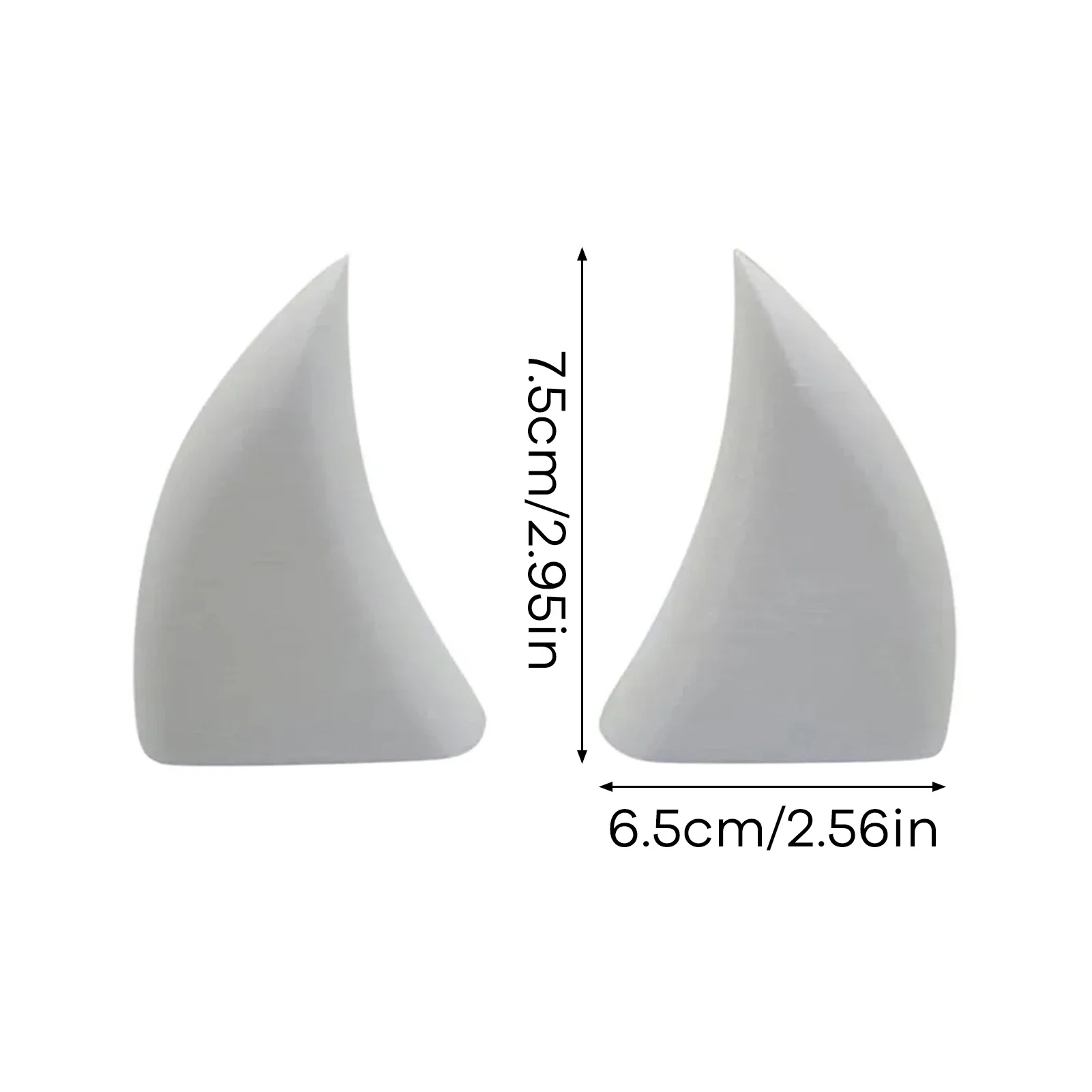 Vampire Tooth Car Decor – 3D Printed Fang Ornament for Halloween Festivities