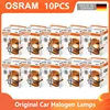 OSRAM 10pcs H4 H7 H11 HB3 HB4 Original Lamp 3200K Head Light H8 H9 H16 9005 9006 Lamps Car Halogen Bulbs Made in Germany U.S.A 1