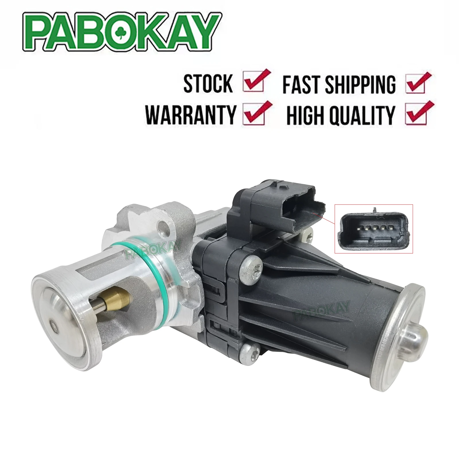 EGR Valve for MITSUBISHI ASX 1.56 DI-D 2015+ EGR/MS/002A 1618LN 9467633780 1696587 1702178 AV6Q9E456AA AV6Q9E456BA