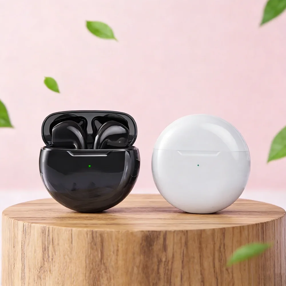 Wireless Bluetooth Earbuds With Microphone Noise Cancelling Sport_voghion.com