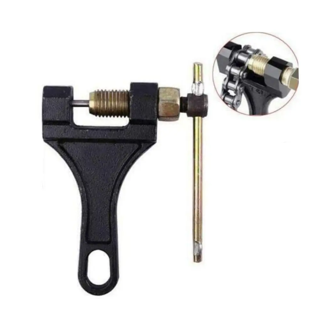 Motorcycle Chain Breaker Link Removal Splitter Motor Chain Cutter