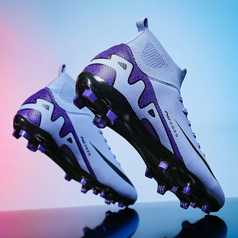 Pro High-Ankle Football / Soccer Boots 1