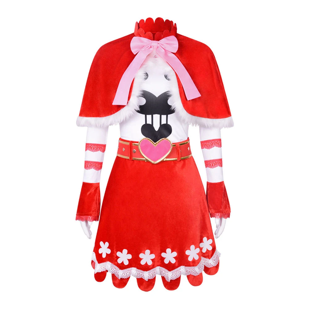 

One Piece Perona Cosplay Costume Outfits Dress Halloween Carnival Party Suit