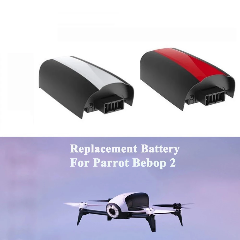 Bateria Recarregável de Polímero Lipo Grande Capacidade Drone Parts para Parrot Bebop rc Drone Acessórios 3100mah 11.1 v Venda