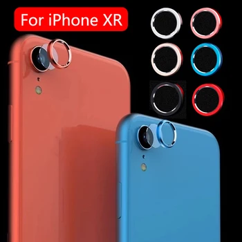 Metal Back Lens Protector Ring for IPhone XR Aluminun Alloy Back Camera Protective Ring Accessories For Apple iPhone Xr 1