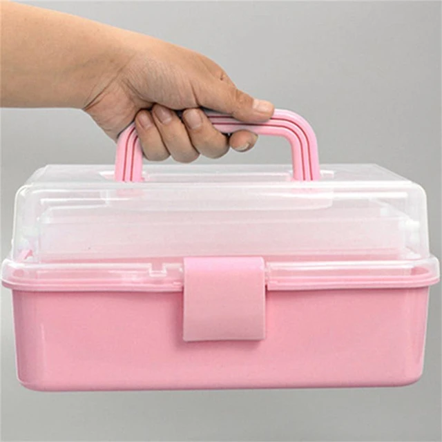 Plastic Foldable Storage Box Tool Organizer  Tools Storage Box Plastic Case  - 3 - Aliexpress