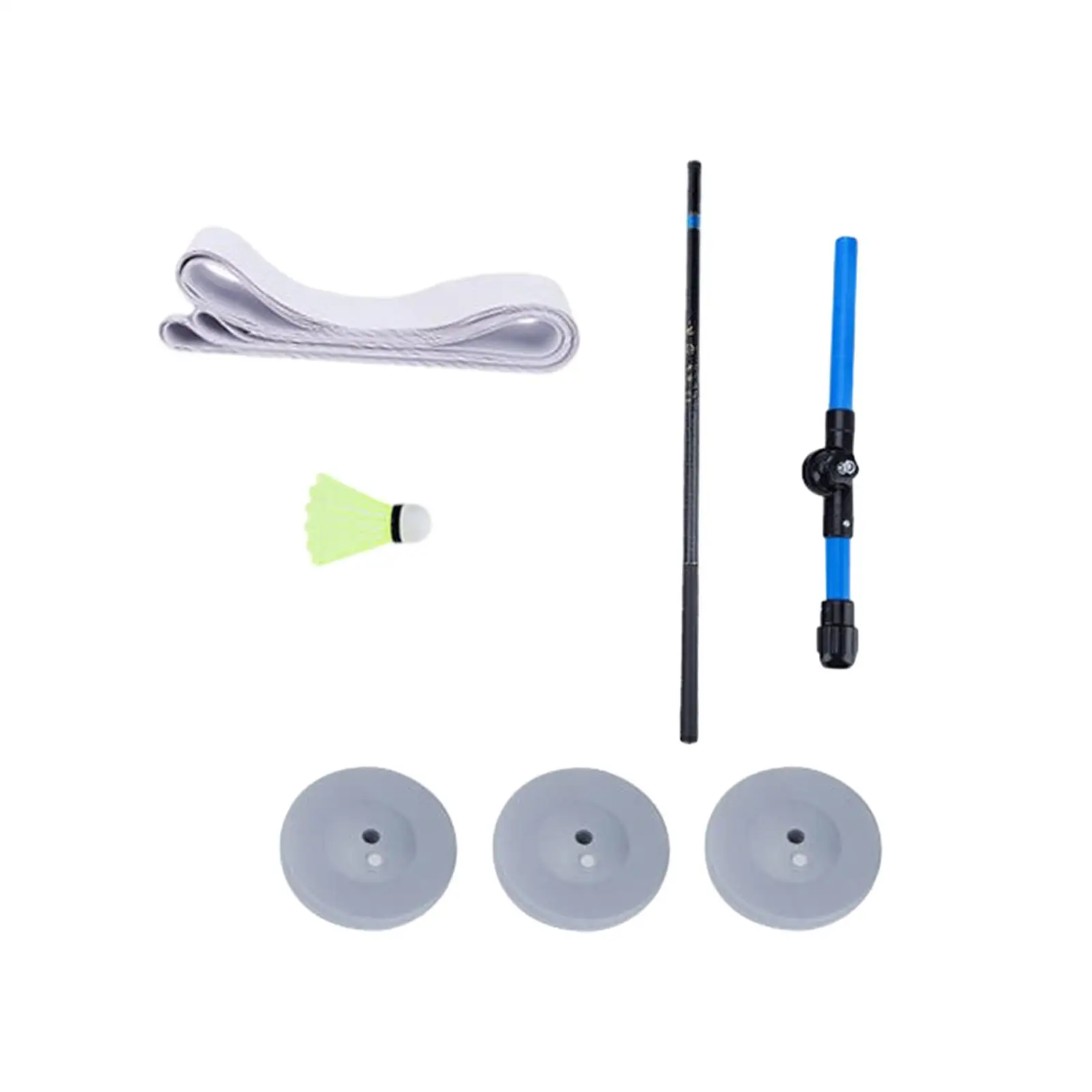 

Badminton Trainer Equipment Trainer Device Portable Self Practice Trainer Aid for Indoor Playing Backyard Exercising Beginner