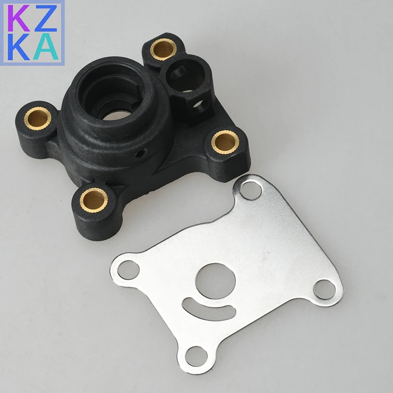 394711 Water Pump Impeller Repair Kit for Johnson Evinrude 8-15HP Outboard with Housing 1974-UP 18-3327 0394711 Boat Engine