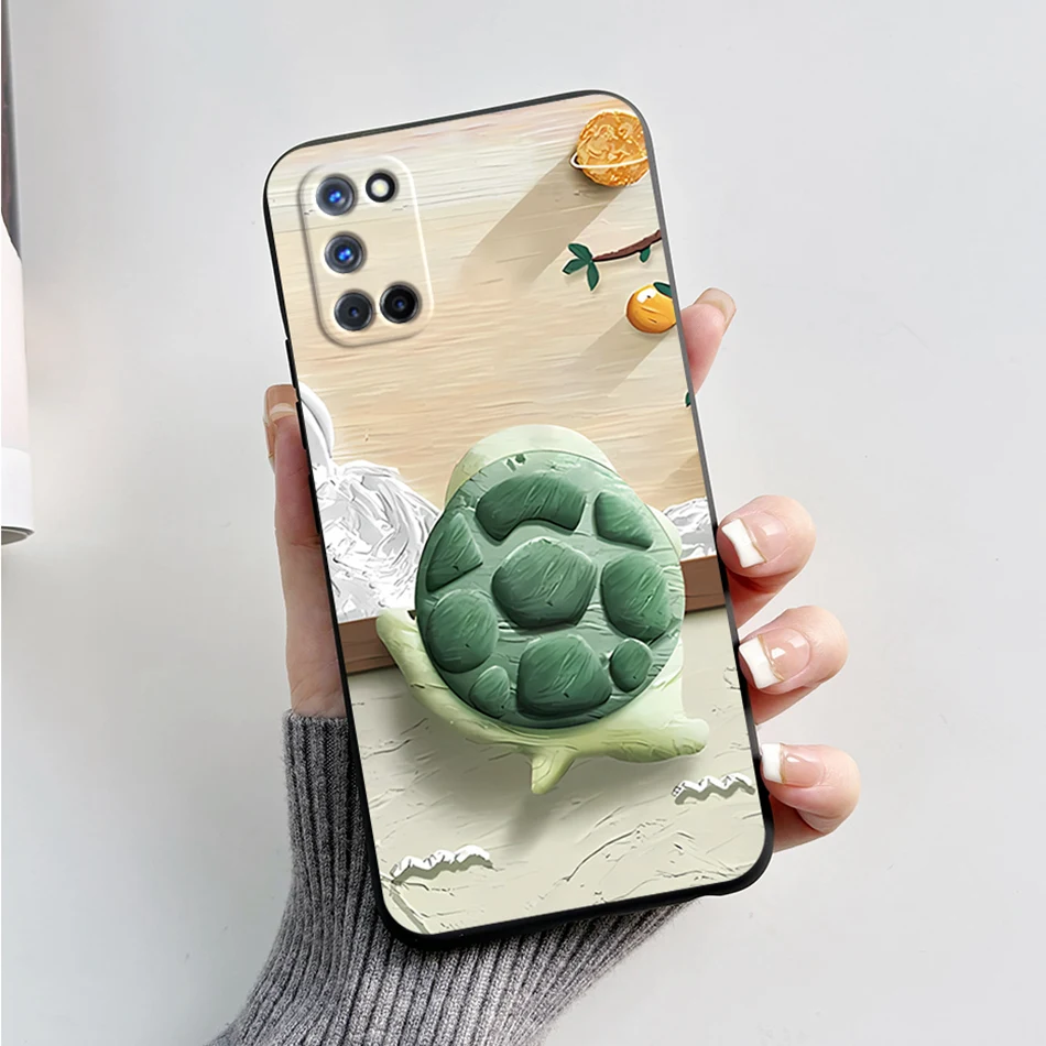 Cute Cartoon Frog Shockproof Silicone Phone Case