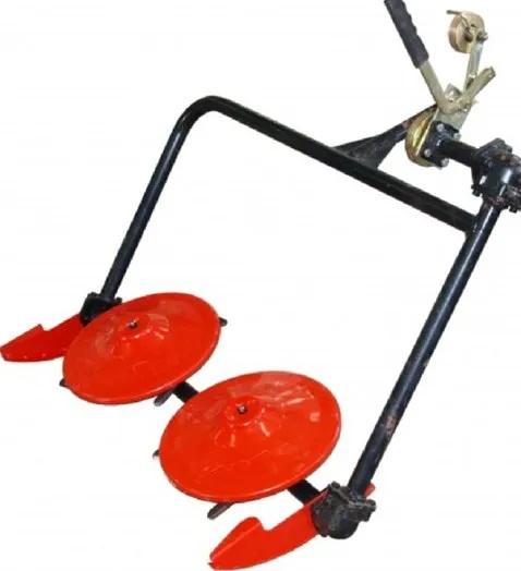 

hand disc lawn mower walking tractor mower