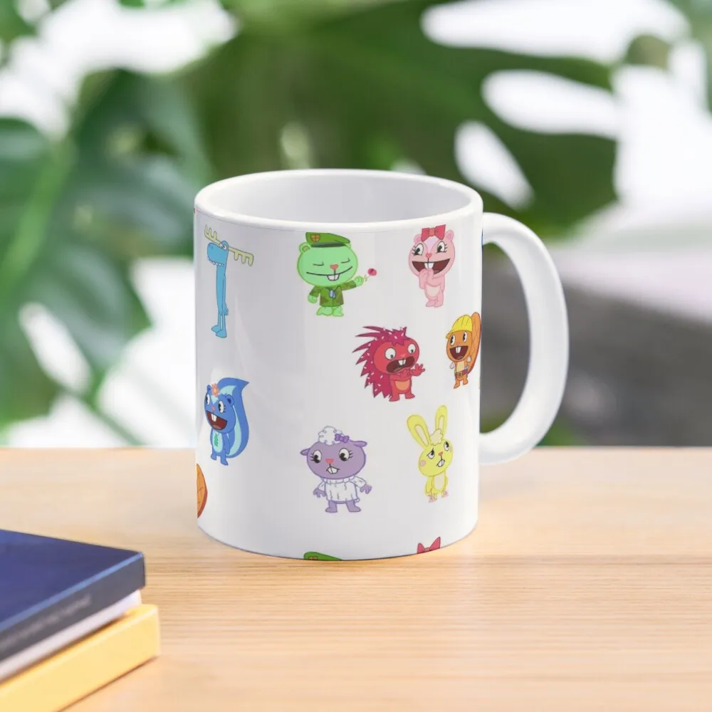 

Happy Tree Friends Coffee Mug Customizable Cups Funny Cups Tea Cups Of Mug