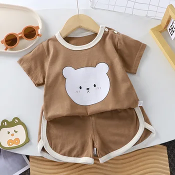 Baby Cartoon Summer Set 1
