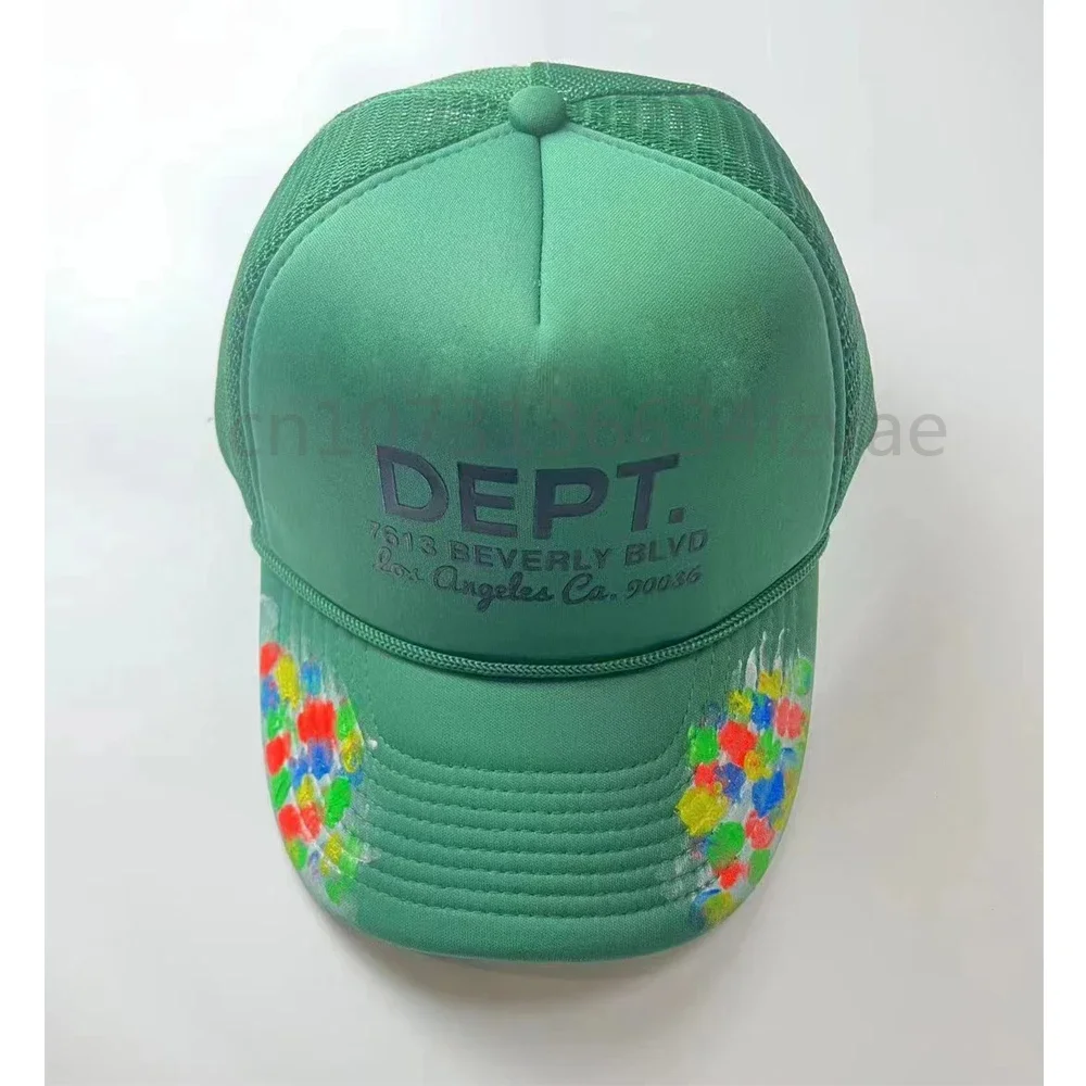 Dept Design Caps for Men and Women Print Letter Embroidered Peaked Cap Adjustable Sun Protection Hat Baseball Cap outdoor hiking hat women sun hat fishing sun hat surf bucket hat surf cap