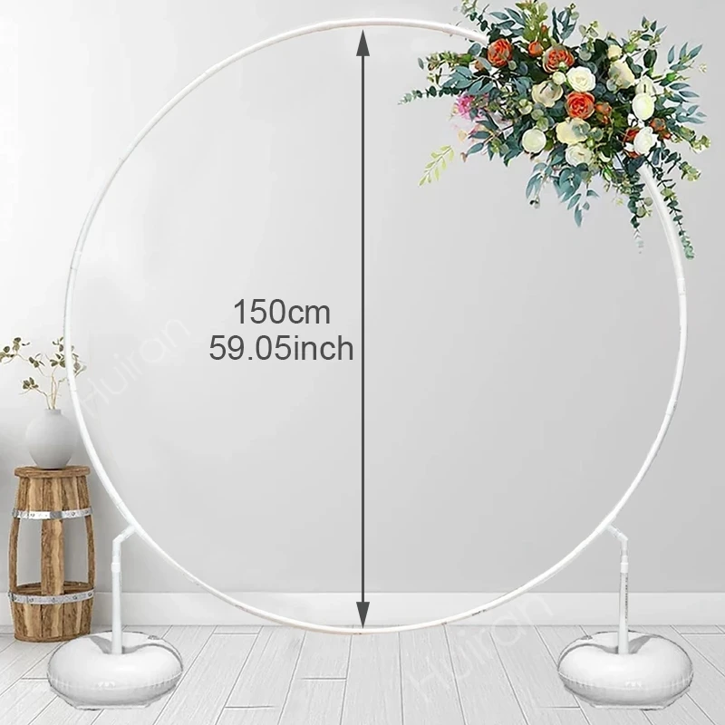 Supporto per arco a palloncino rotondo decorazione per matrimonio cornice  per ghirlanda circolare arco di palloncini supporto per decorazioni per  feste di compleanno Baby Shower compleanno - AliExpress