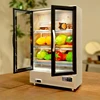 Doll House Furniture Model Miniature Fridge Decoration Mini House Refrigerator Decor 2