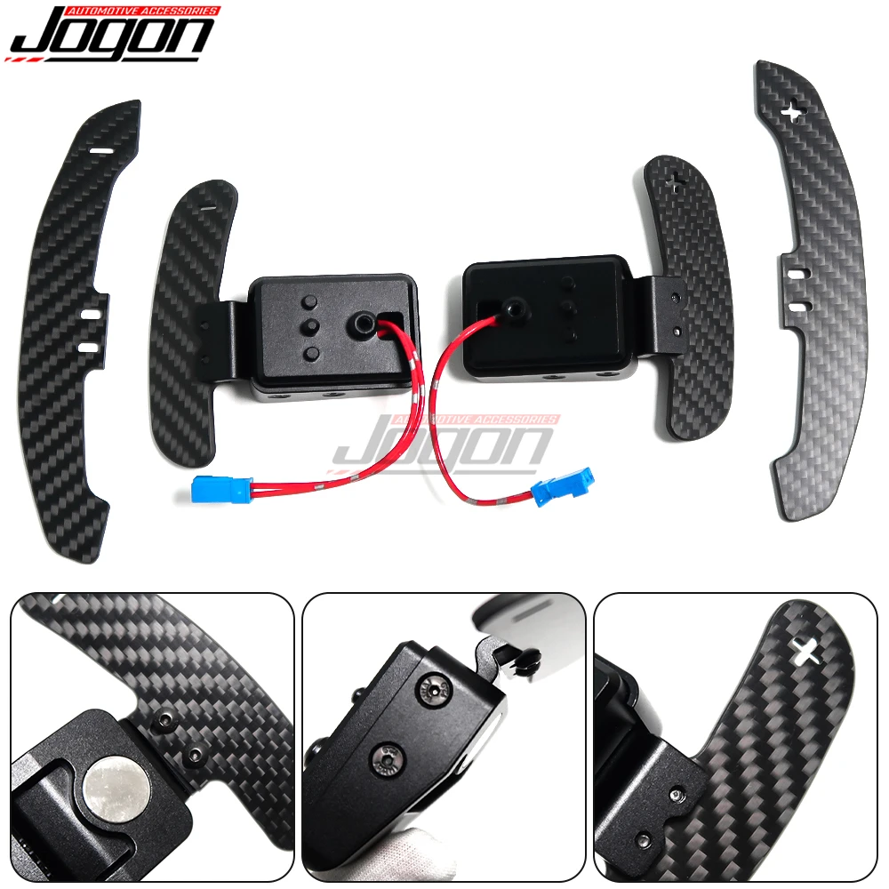 bmw F型&G型 パドルシフト(マグネット) BMW Fシリーズ マグネティック パドルシフト – ナガホリレーシング