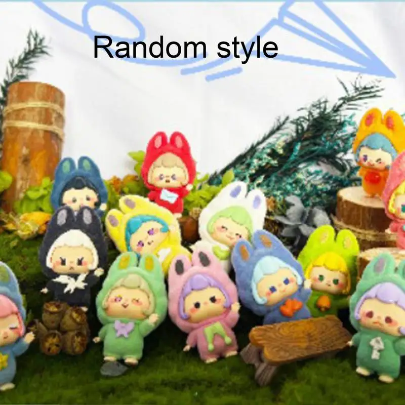 For In Stock Anime Action Figures 3.9 Inches Decorative Figurine Creative Toy For Desktop Decoration Collectible Toy For Girls