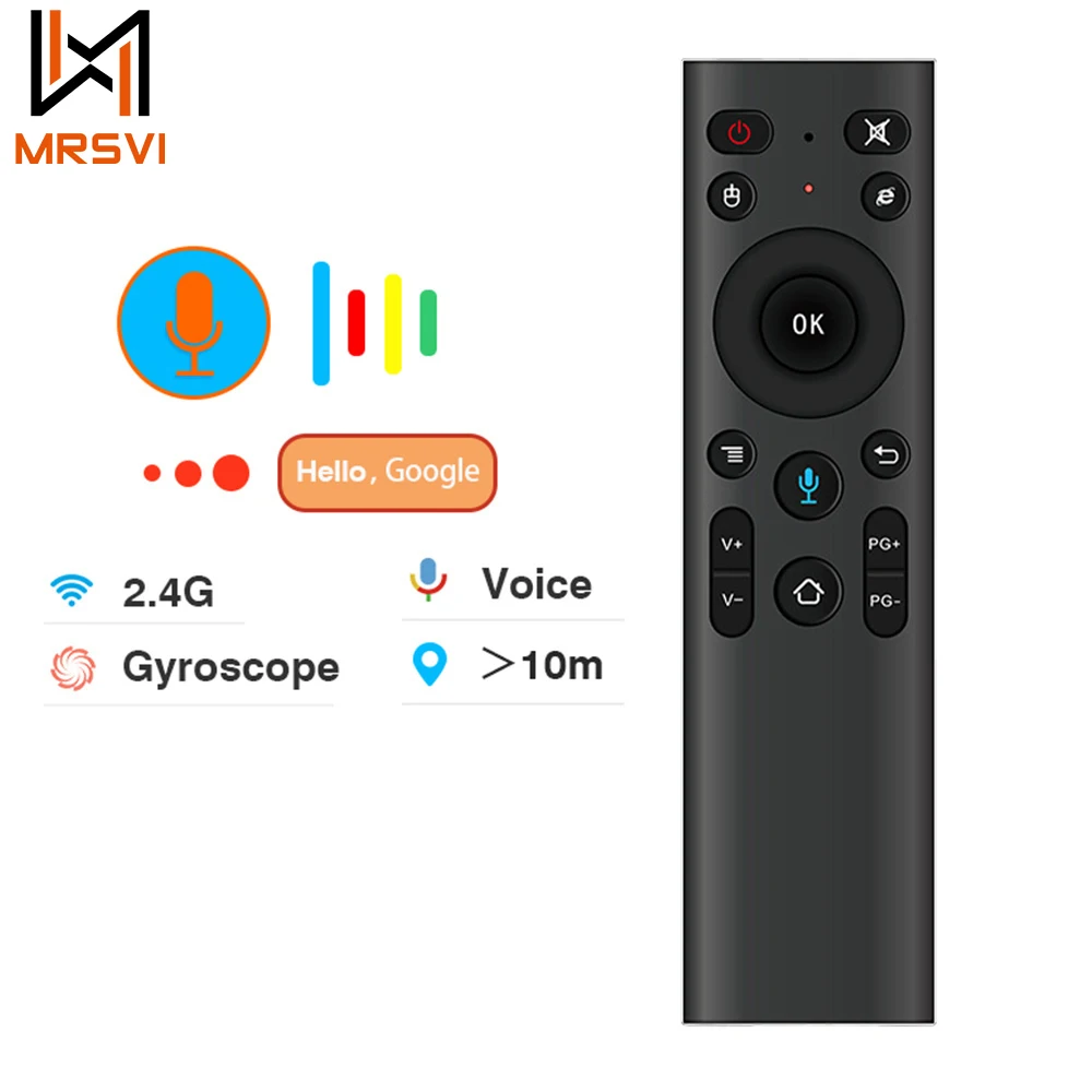 2,4GWirelessVoiceFernbedienungGyroskopControllermitUSBEmpfängerQ5AirMouseFernbedienungfürProjektorSmartTVAndroidbox-AliExpress44