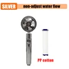 Silver with filter