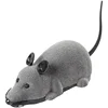 Remote Control Mouse Simulation Animal Teasing Cat Four Wheel Drive Remote Control Plush Surface Highly Restored Creative Gift 5