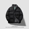 Couple Thickened Cotton Jacket Stand Collar Men's Fashionable Winter Outerwear Casual Loose Fit Chinese Brand Large Size