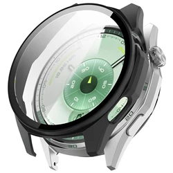 Cassa per orologio in vetro temperato premium con protezione dello schermo su tutti i lati e copertura rigida in PC