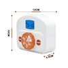 Indoor Plants Automatic Watering Controller  LCD Digital Display  Irrigation System Programmable Watering Timer for Garden 2