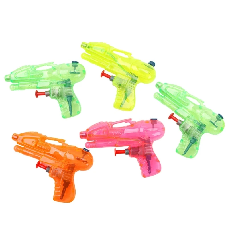 

5pcs/set Water Water Squirt Guns for Kid Water Fight Toy Water Guns Blaster Mini Water Squirt Guns Summer Toy