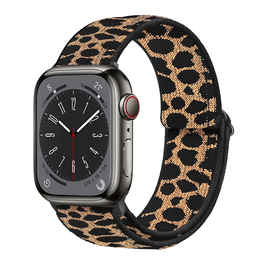 Nylon Loop Adjustable Watch Strap Bracelet