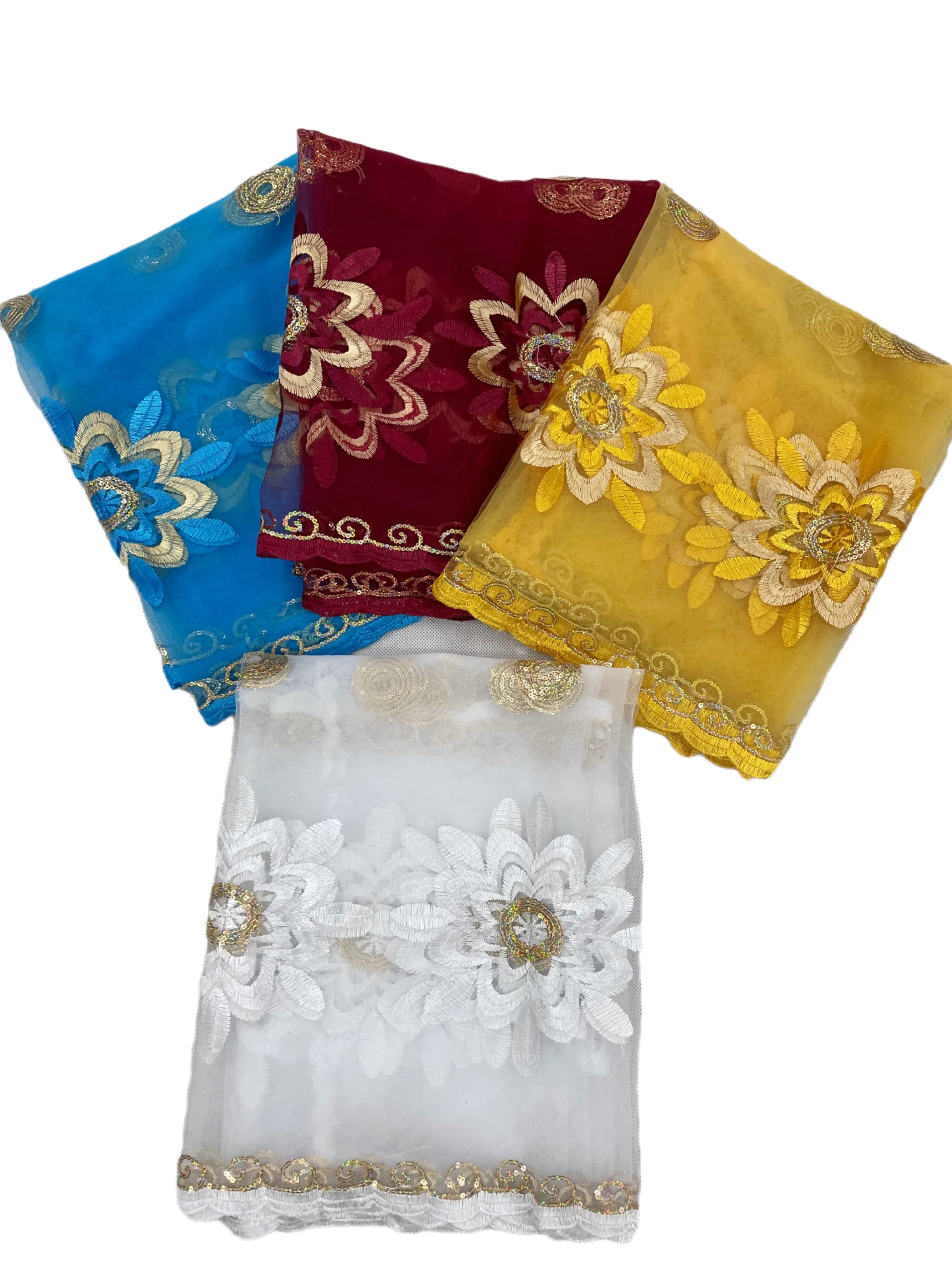 New-High-Quality-New-African-Muslin-Islamic-Scarf-Dubai-Ramadan-Net ...