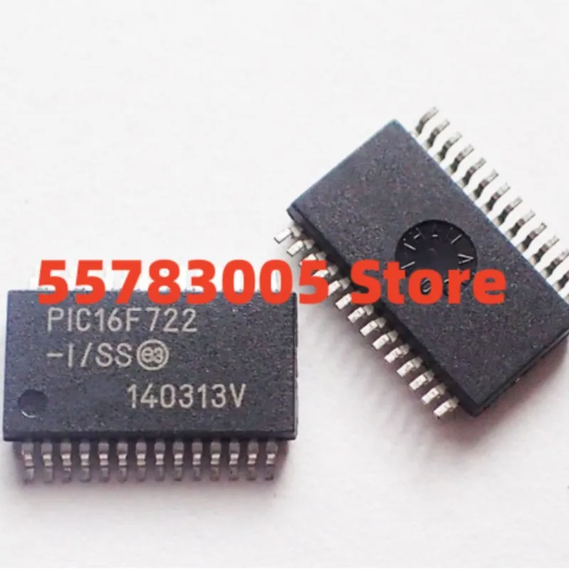 

10PCS New PIC16F722-I/SS SOP28