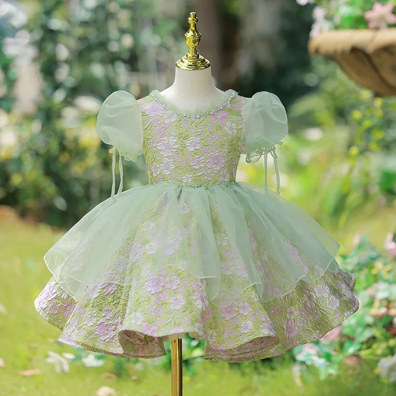 baby-girls-spanish-lolita-princess-ball-gown-kids-cute-flowers-beading-design-birthday-baptism-party-dresses-y919