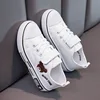 Children Casual Shoes Mesh Sneakers Boys Sport Breathable Tennis Sneaker Baby Girls Spring Fashion Shell White Running Shoes 1