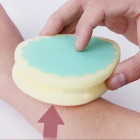 Popular Magic Painless Hair Removal Sponge Pad Epilator Random Colors 1