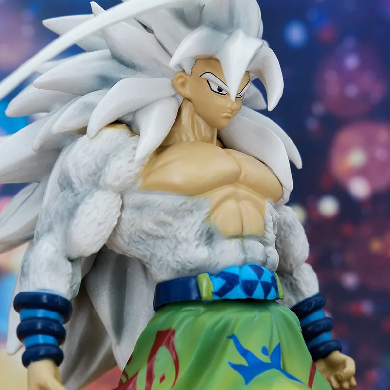 Anime Dragon Ball White Hair Son Goku Action Figure Toys 24cm Super Saiyan  5 Son Goku Statue Model Collectible Ornament Gifts| | - AliExpress